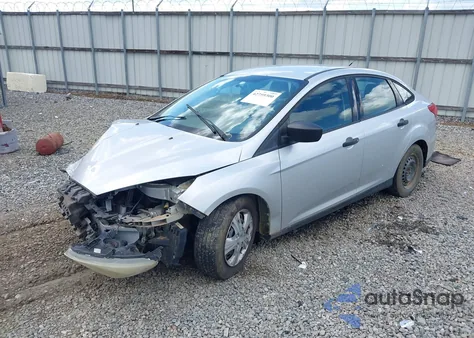 2015 Ford Focus S from USA, damaged, VIN 1FADP3E27FL338503